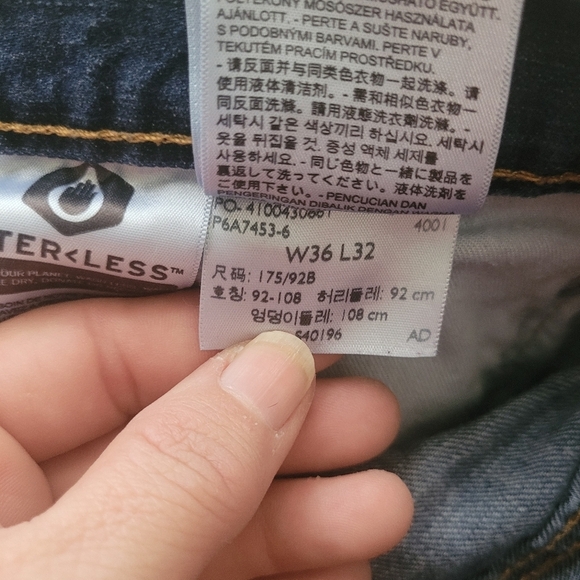 Levi's Relaxed Straight Jeans Med Wash - Picture 2 of 8